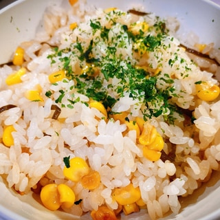 炊き込まない もろこしご飯